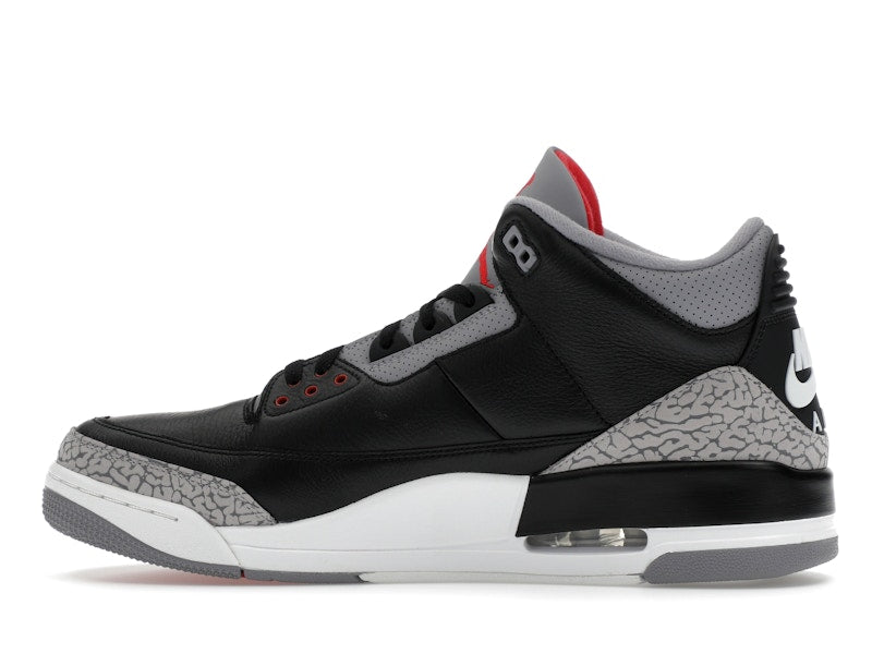 Jordan 3 Retro OG Black Cement (2024)