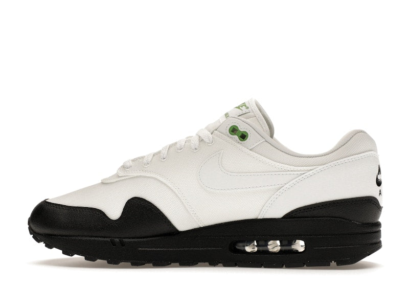 Nike Air Max 1 White Black Chlorophyll