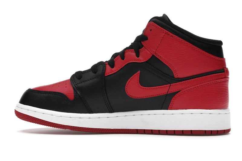 Jordan 1 Mid Banned (2020) (GS)