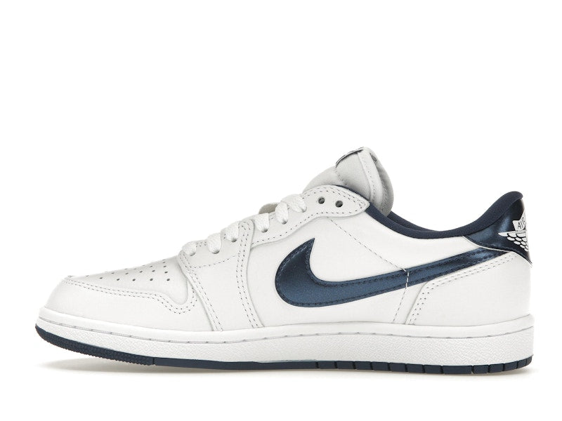 Jordan 1 Retro Low '85 Metallic Blue