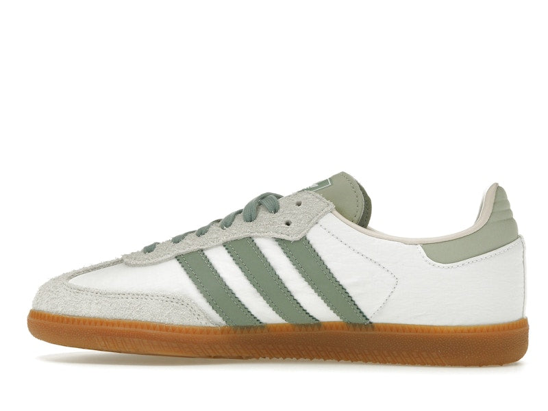 adidas Samba OG Silver Green Putty Mauve (Women's)