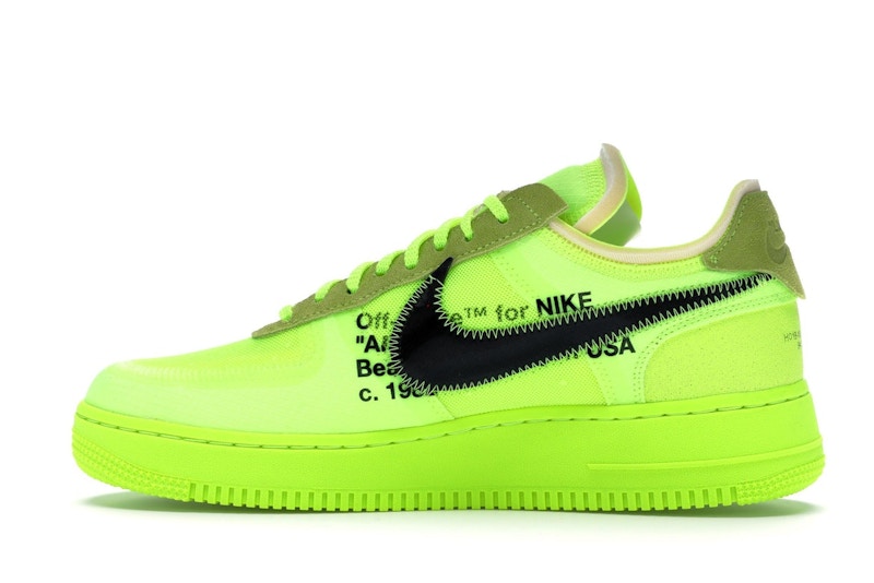 Nike Air Force 1 Low Off-White Volt