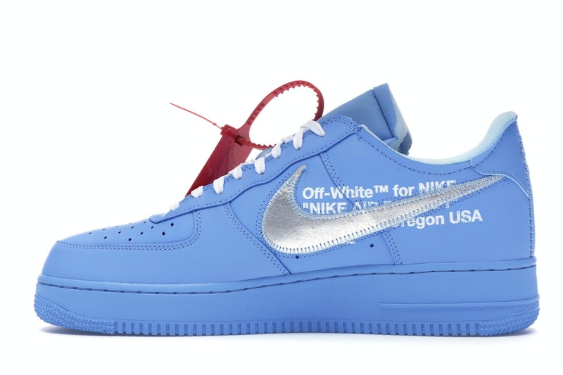 Nike Air Force 1 Low Off-White MCA University Blue