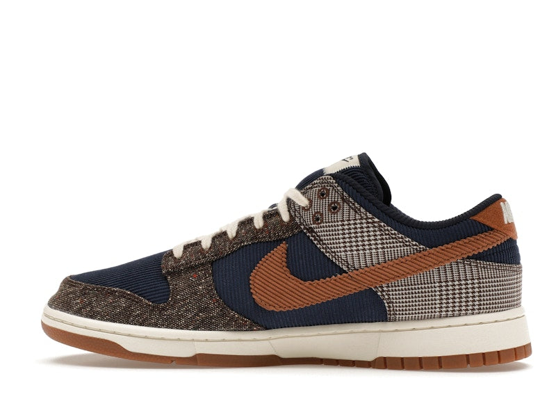 Nike Dunk Low Tweed Midnight Navy Corduroy