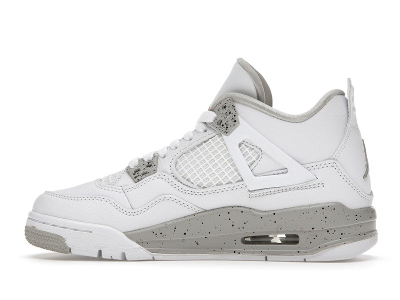 Jordan 4 Retro White Oreo (2021) (GS)