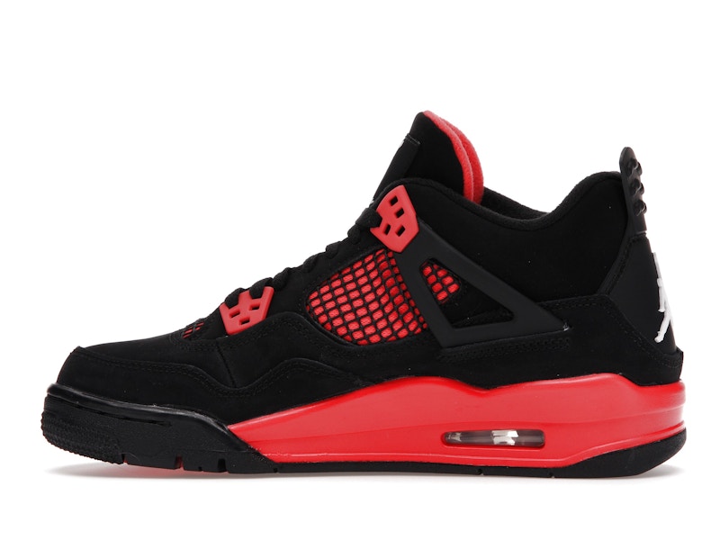 Jordan 4 Retro Red Thunder (GS)