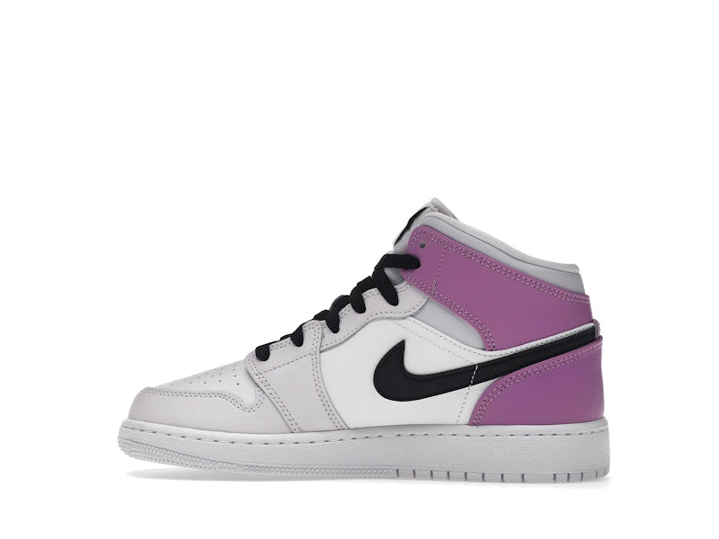 Jordan 1 Mid Barely Grape (GS)