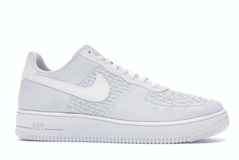 Nike Air Force 1 Flyknit 2 White Pure Platinum OFFseason