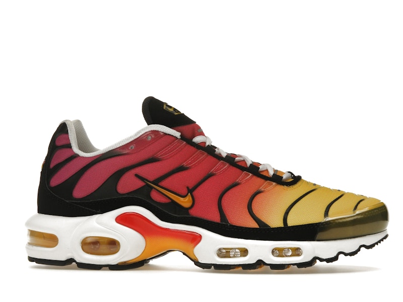 Nike Air Max Plus Yellow Pink Gradient