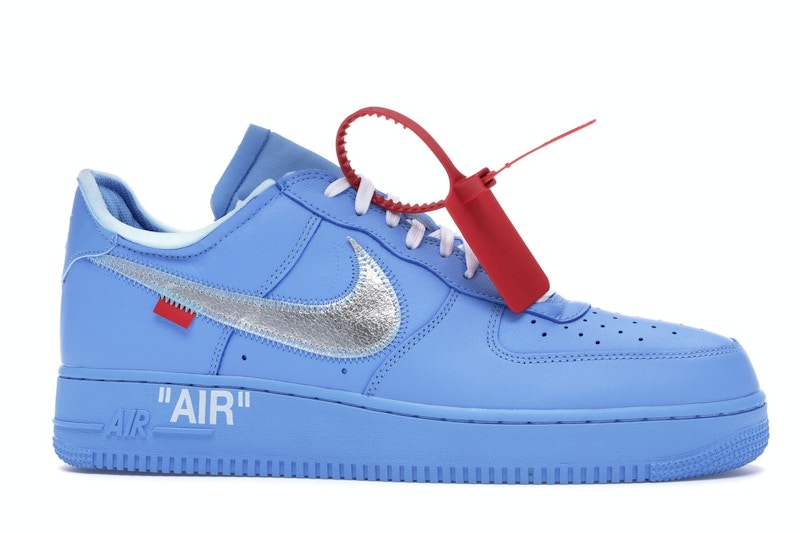 Nike Air Force 1 Low Off-White MCA University Blue