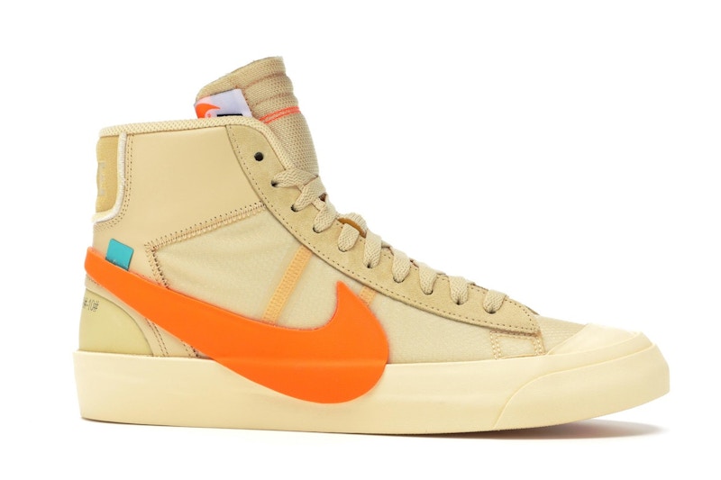 Nike Blazer Mid Off-White All Hallow's Eve