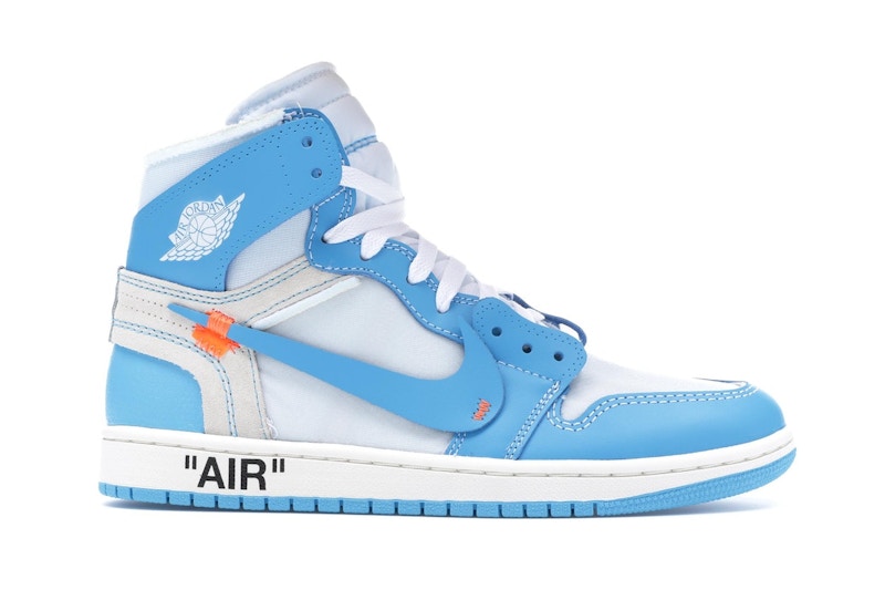 Jordan 1 Retro High Off-White University Blue