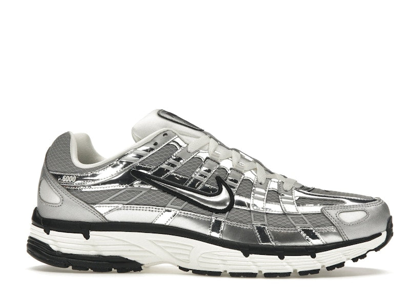 Nike P-6000 Metallic Silver