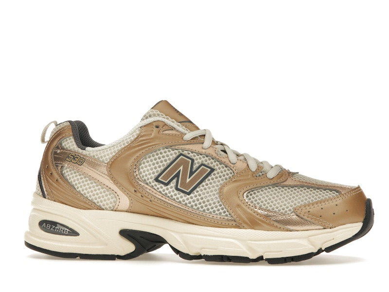 New balance metallic rose gold online