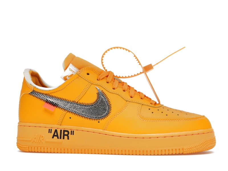 Nike Air Force 1 Low Off-White ICA University Gold