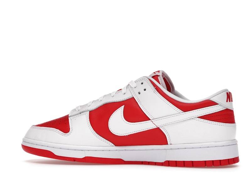 Nike Dunk Low Championship Red