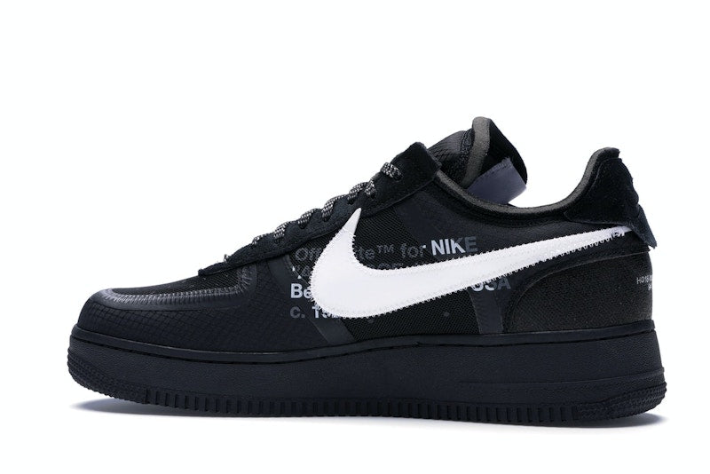 Nike Air Force 1 Low Off-White Black White