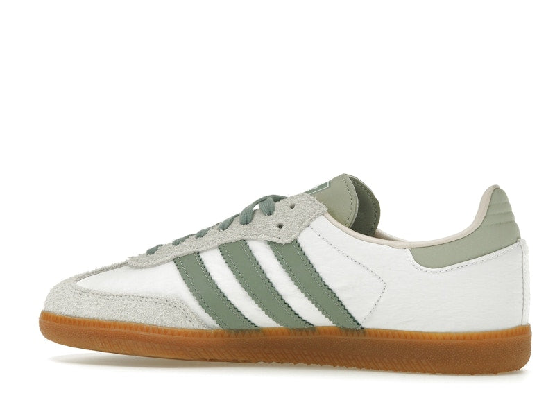 adidas Samba OG Silver Green Putty Mauve (Women's)