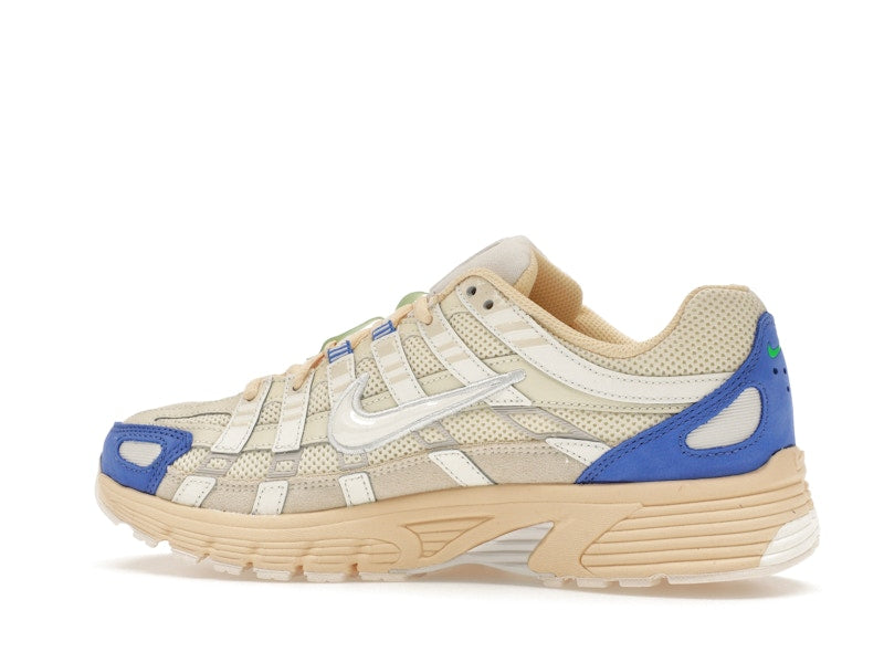 Nike P-6000 Athletic Department Coconut Milk Medium Blue