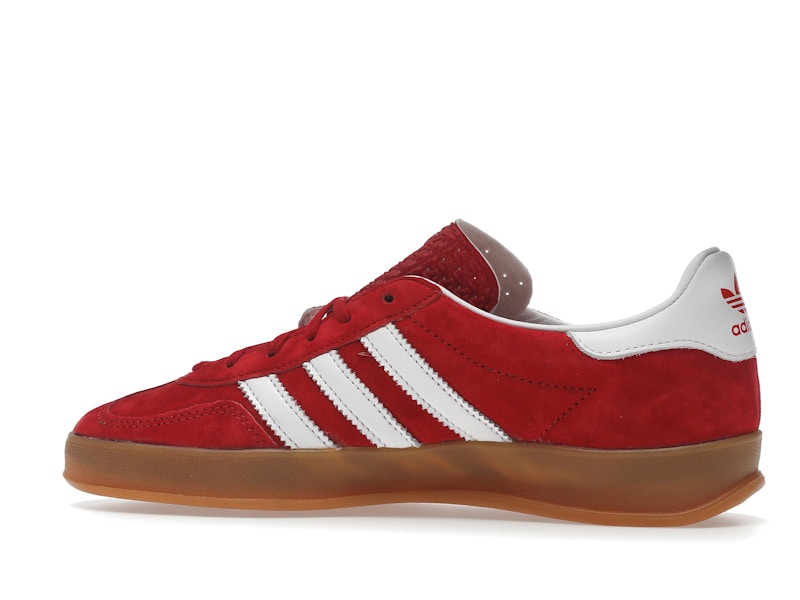 adidas Gazelle Indoor Scarlet Cloud White