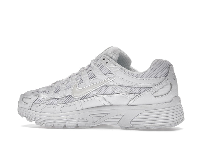 Nike P-6000 Triple White