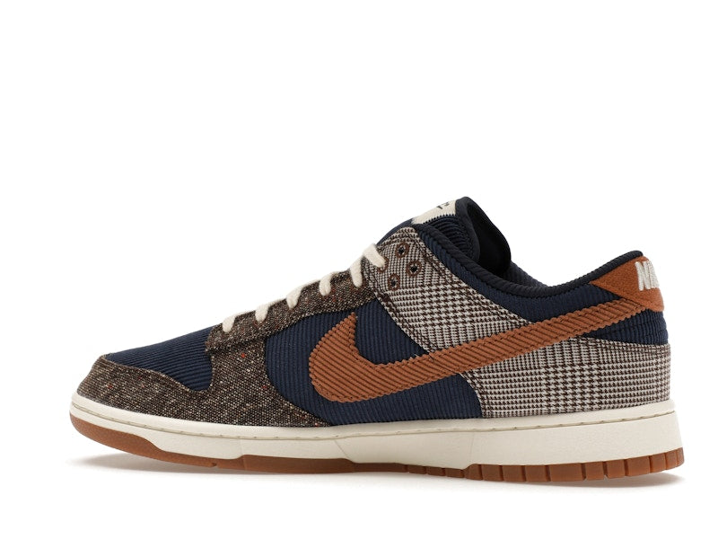 Nike Dunk Low Tweed Midnight Navy Corduroy