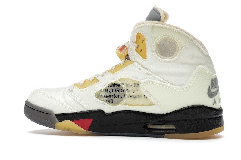 Jordan 5 Retro Off-White Sail