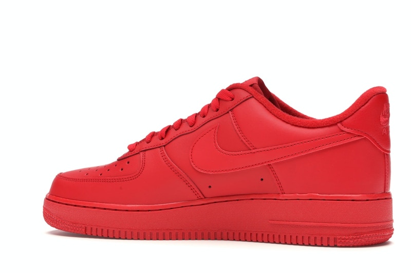 Nike Air Force 1 Low Triple Red