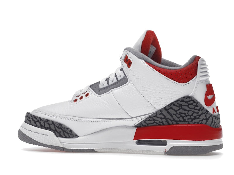 Jordan 3 Retro Fire Red (2022) (GS)