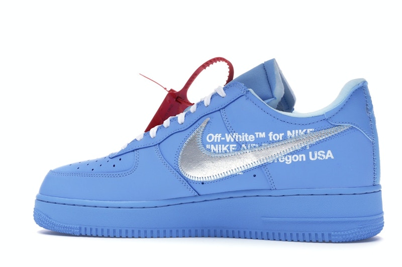 Nike Air Force 1 Low Off-White MCA University Blue