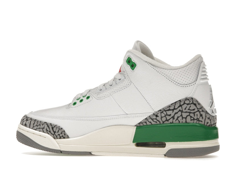 Jordan 3 Retro Lucky Green (Women's)