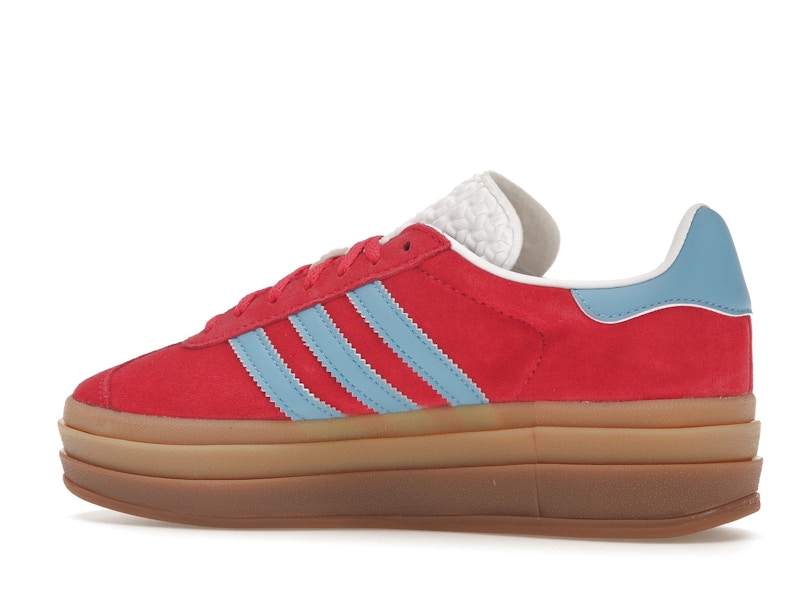 adidas Gazelle Bold Active Pink Blue Burst (Women's)