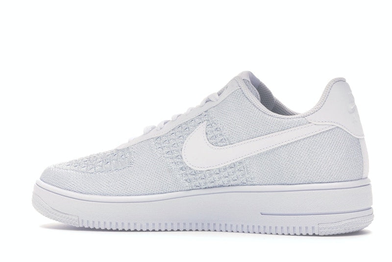 Nike Air Force 1 Flyknit 2 White Pure Platinum