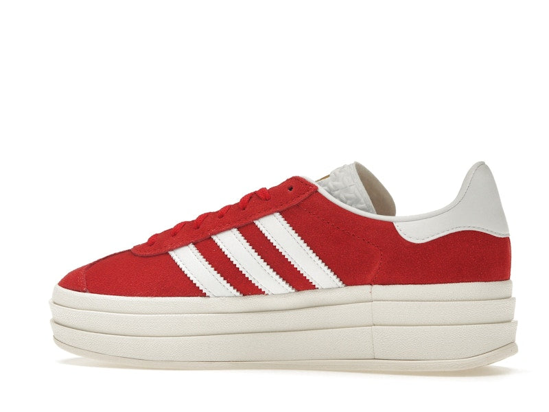 adidas Gazelle Bold Red Cloud White (Women's)