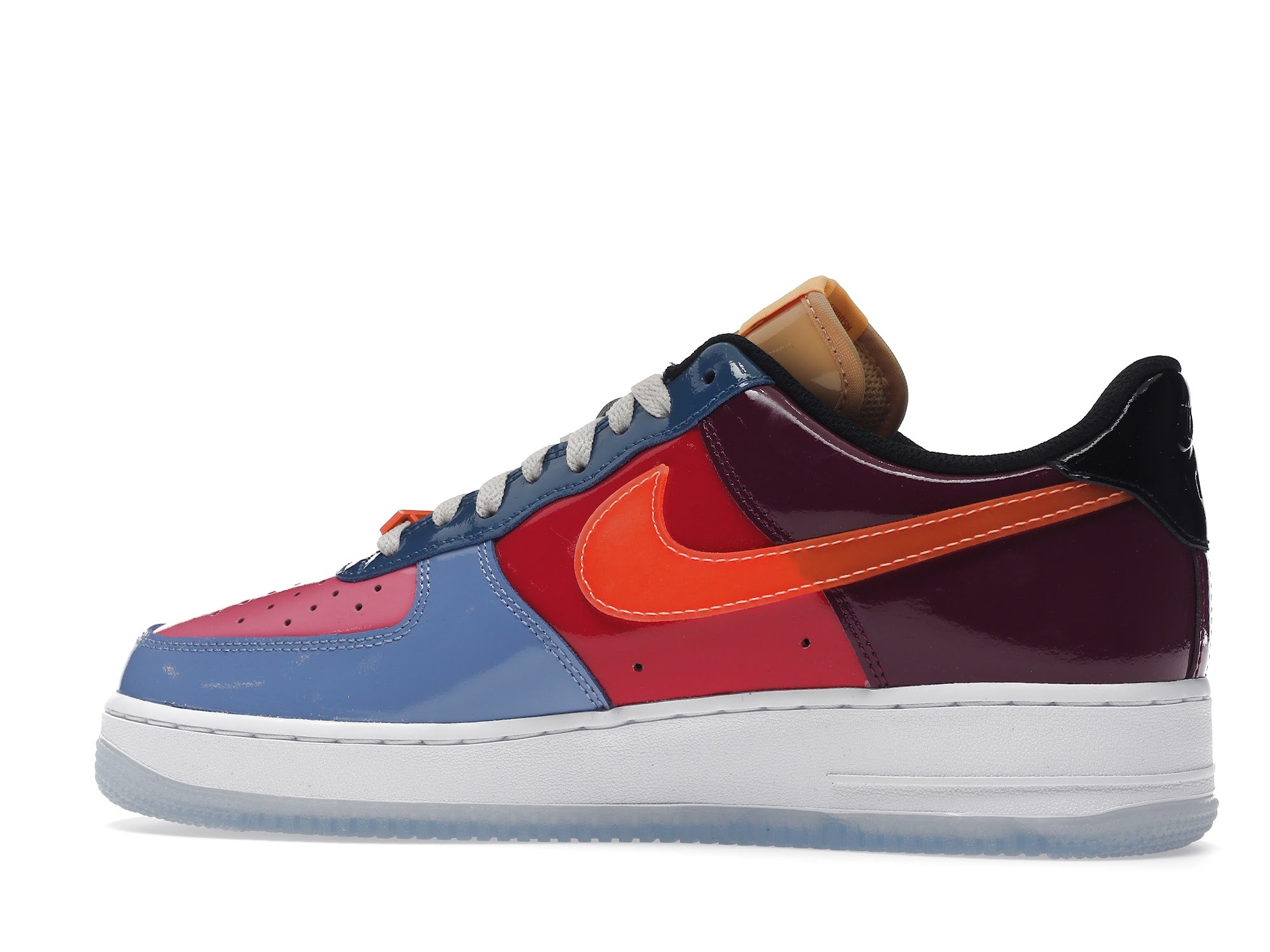 Nike Air Force 1 Low SP Undefeated Multi-Patent Total Orange