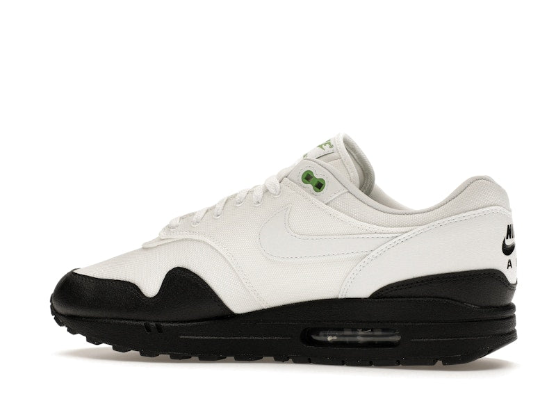 Nike Air Max 1 White Black Chlorophyll