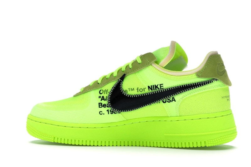 Nike Air Force 1 Low Off-White Volt