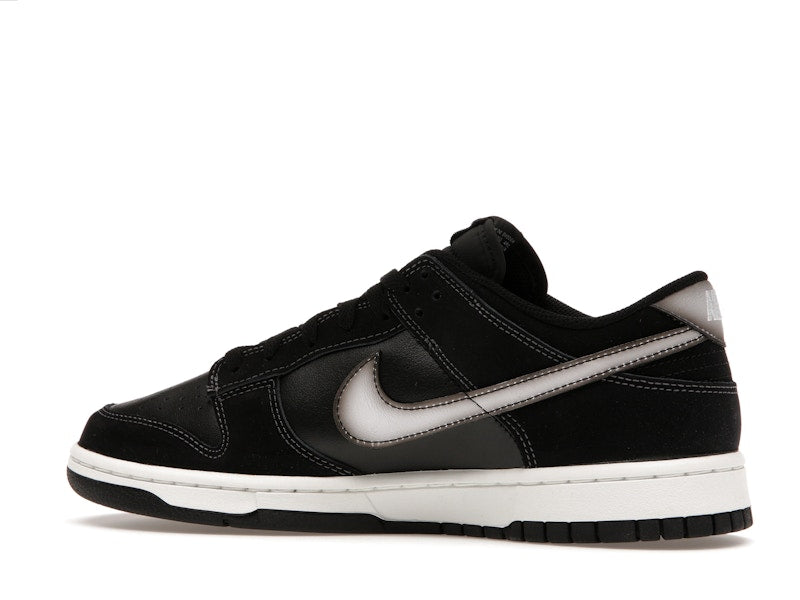 Nike Dunk Low Airbrush Swoosh Black