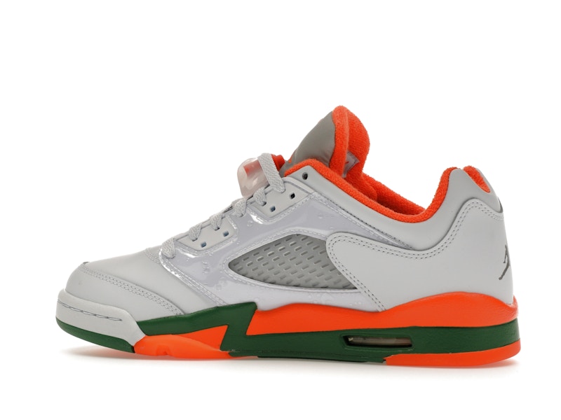 Jordan 5 Retro Low Miami Hurricanes (GS)