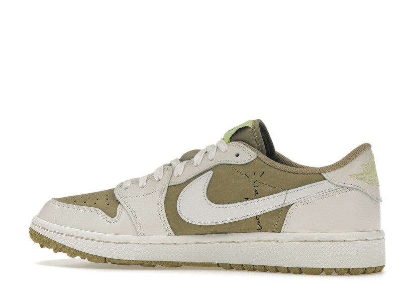 Jordan 1 Retro Low Golf Travis Scott Neutral Olive