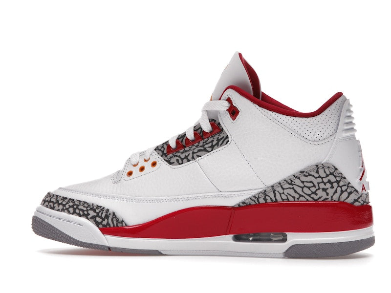 Jordan 3 Retro Cardinal Red