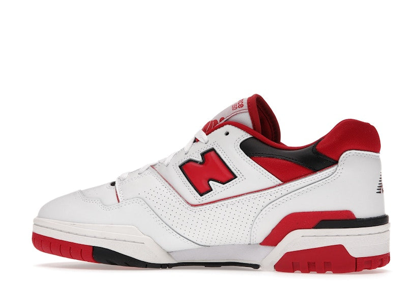 New Balance 550 White Red