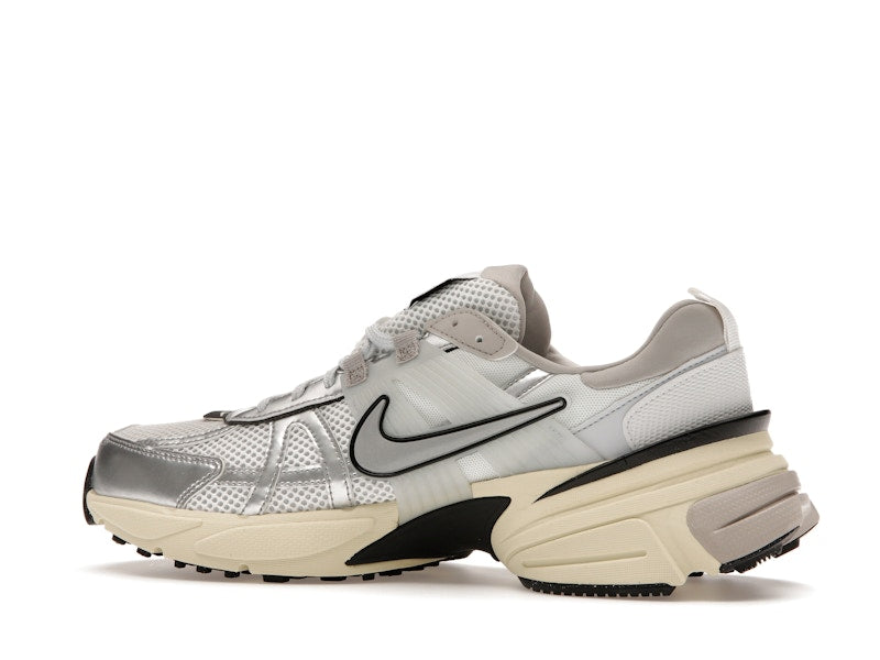 Nike V2K Run Summit White Metallic Silver (Women's)