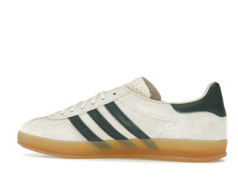 adidas Gazelle Indoor Cream White Collegiate Green Gum