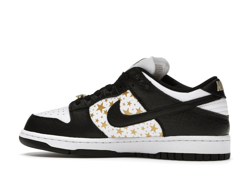 Nike SB Dunk Low Supreme Stars Black (2021)