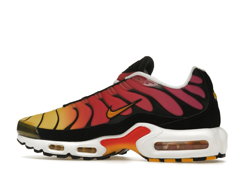 Nike Air Max Plus Yellow Pink Gradient