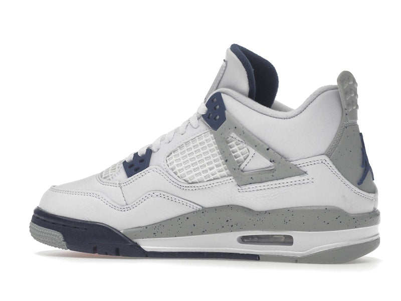 Jordan 4 Retro Midnight Navy (GS)