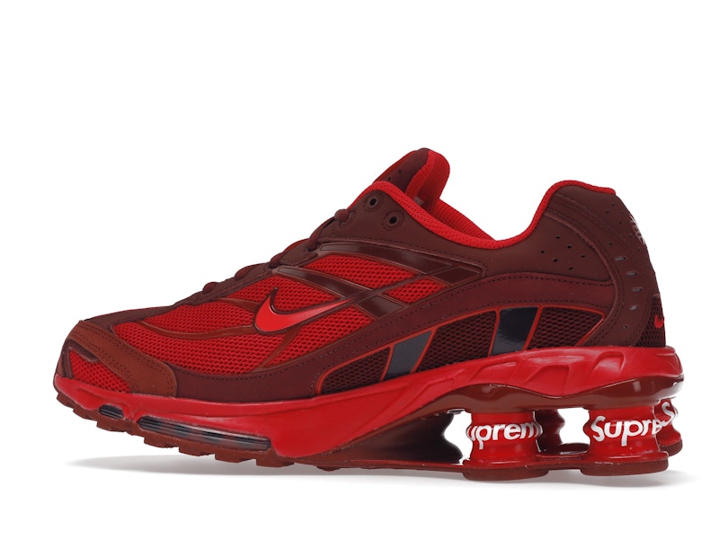 Nike Shox Ride 2 SP Supreme Red