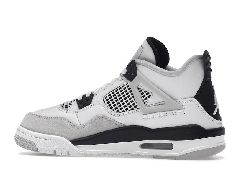 Jordan 4 Retro Military Black (GS)