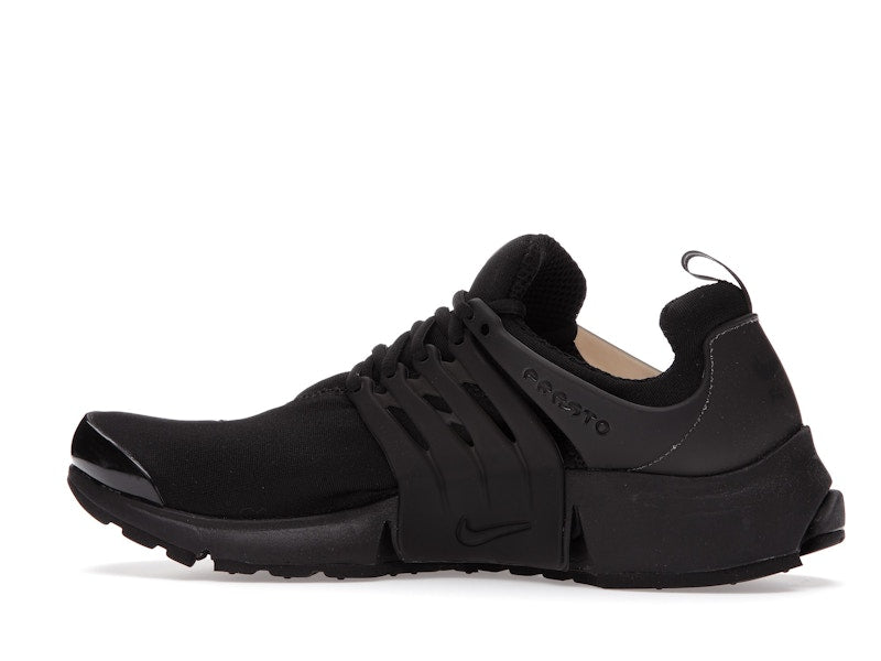 Nike Air Presto Triple Black Shiny Toe